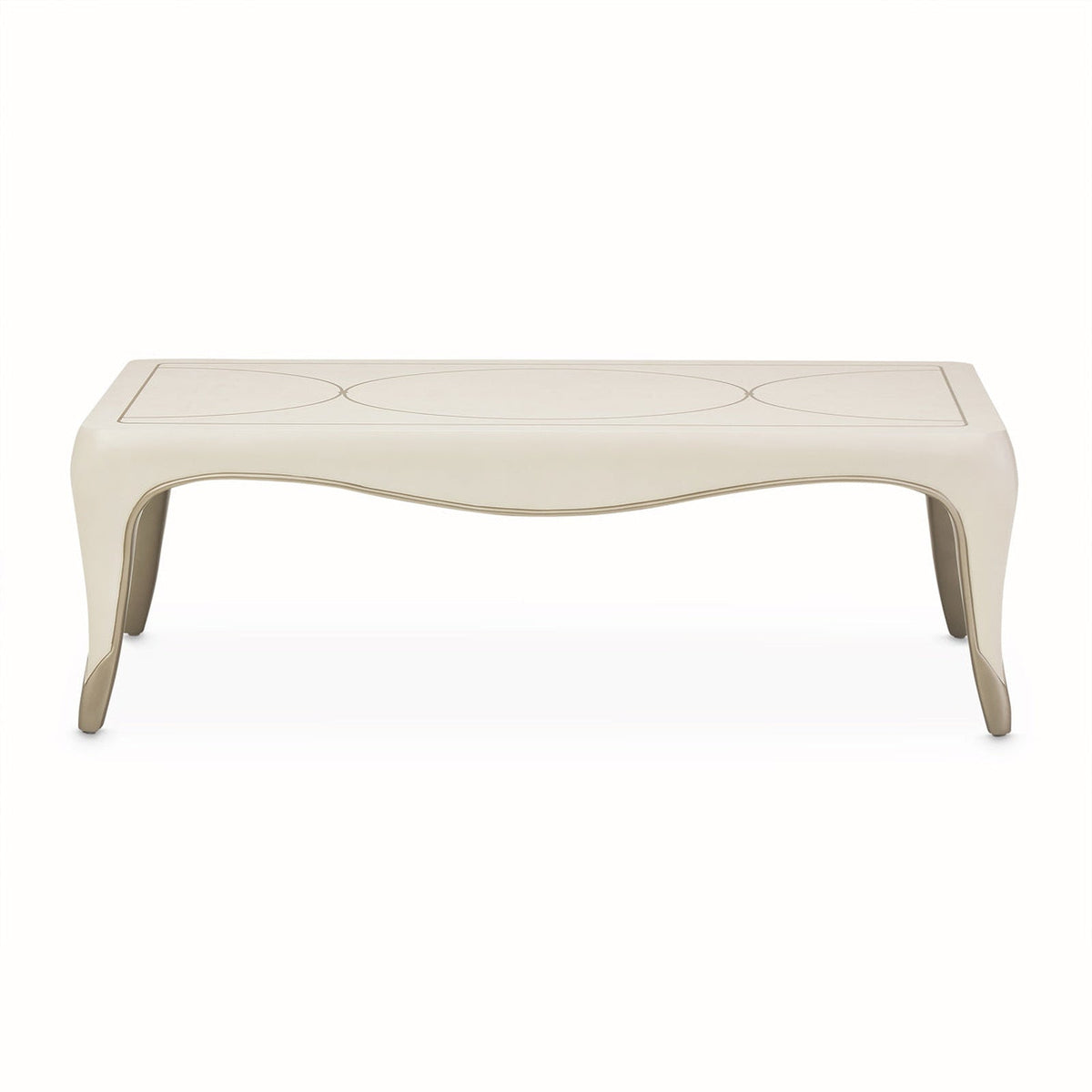Michael Amini London Place Rectangular Cocktail Table
