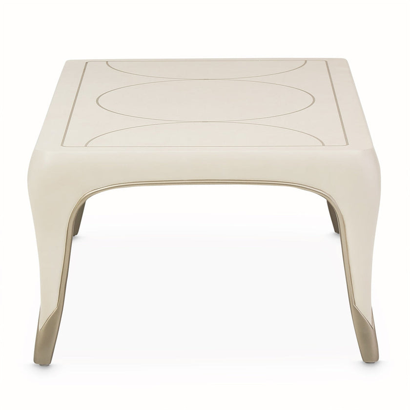 Michael Amini London Place Rectangular Cocktail Table