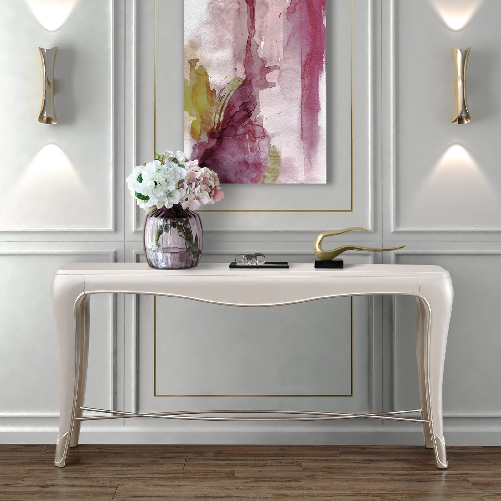 Michael Amini London Place Console Table