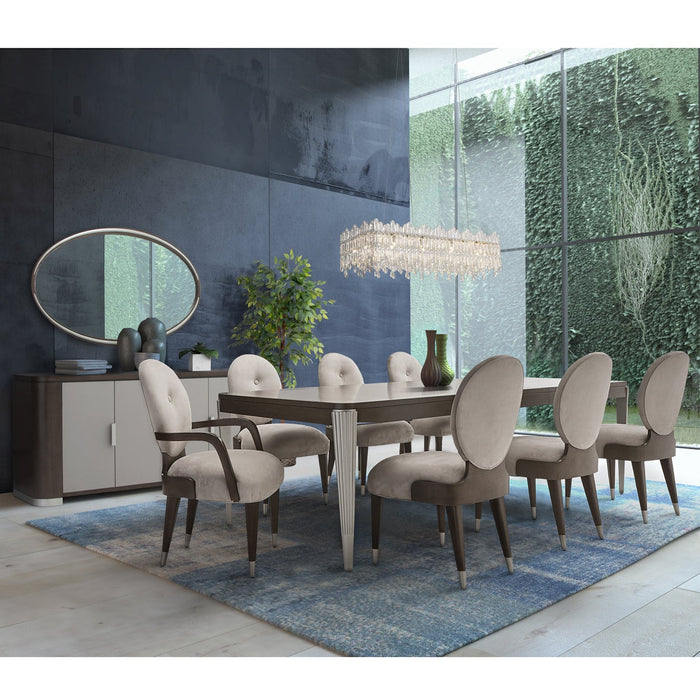 Michael Amini Roxbury Park Rectangular Dining Table