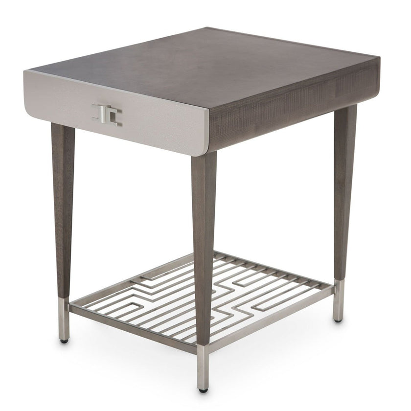 Michael Amini Roxbury Park End Table