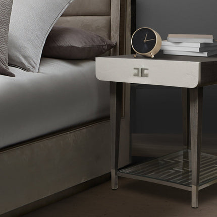 Michael Amini Roxbury Park End Table