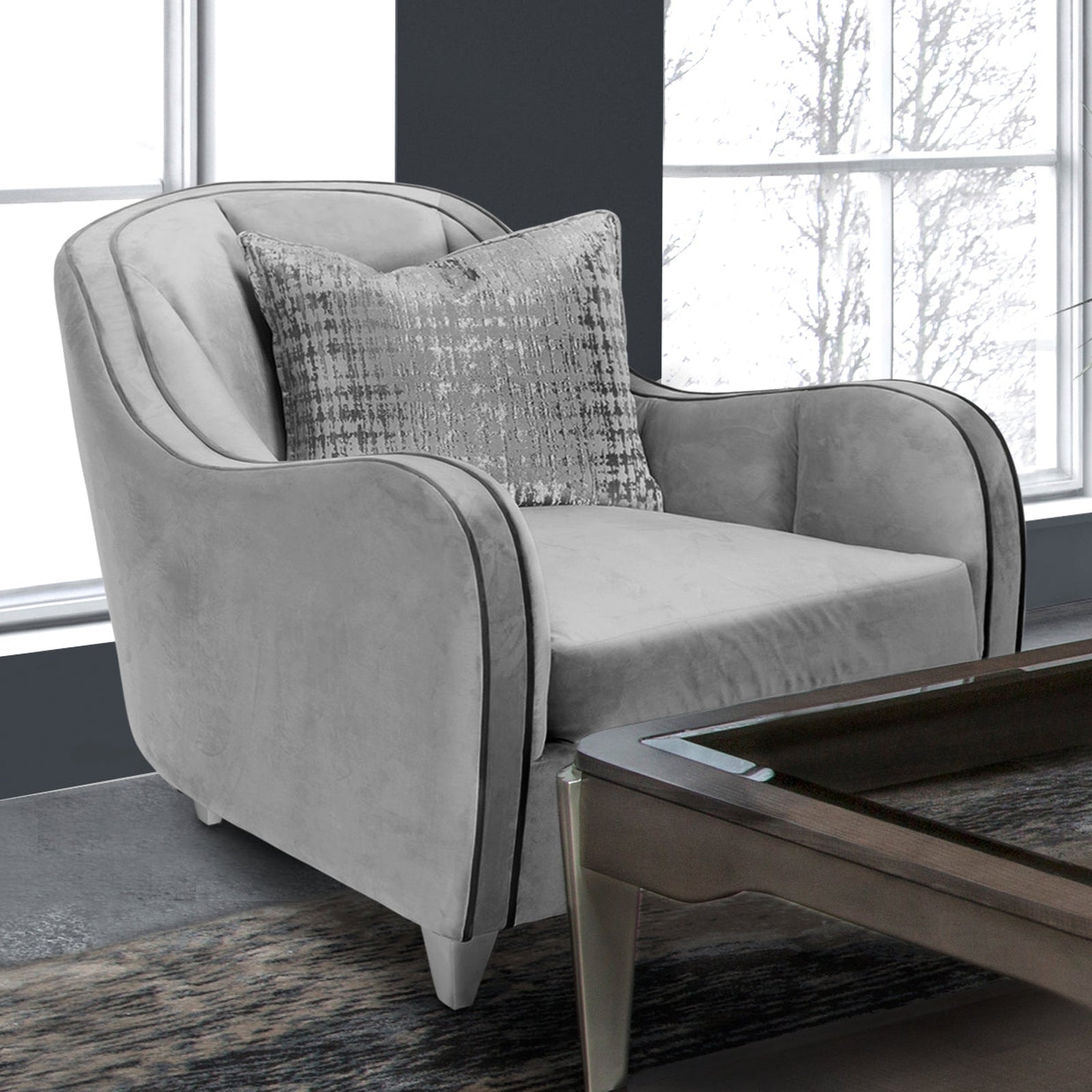 Michael Amini Roxbury Park Matching Chair