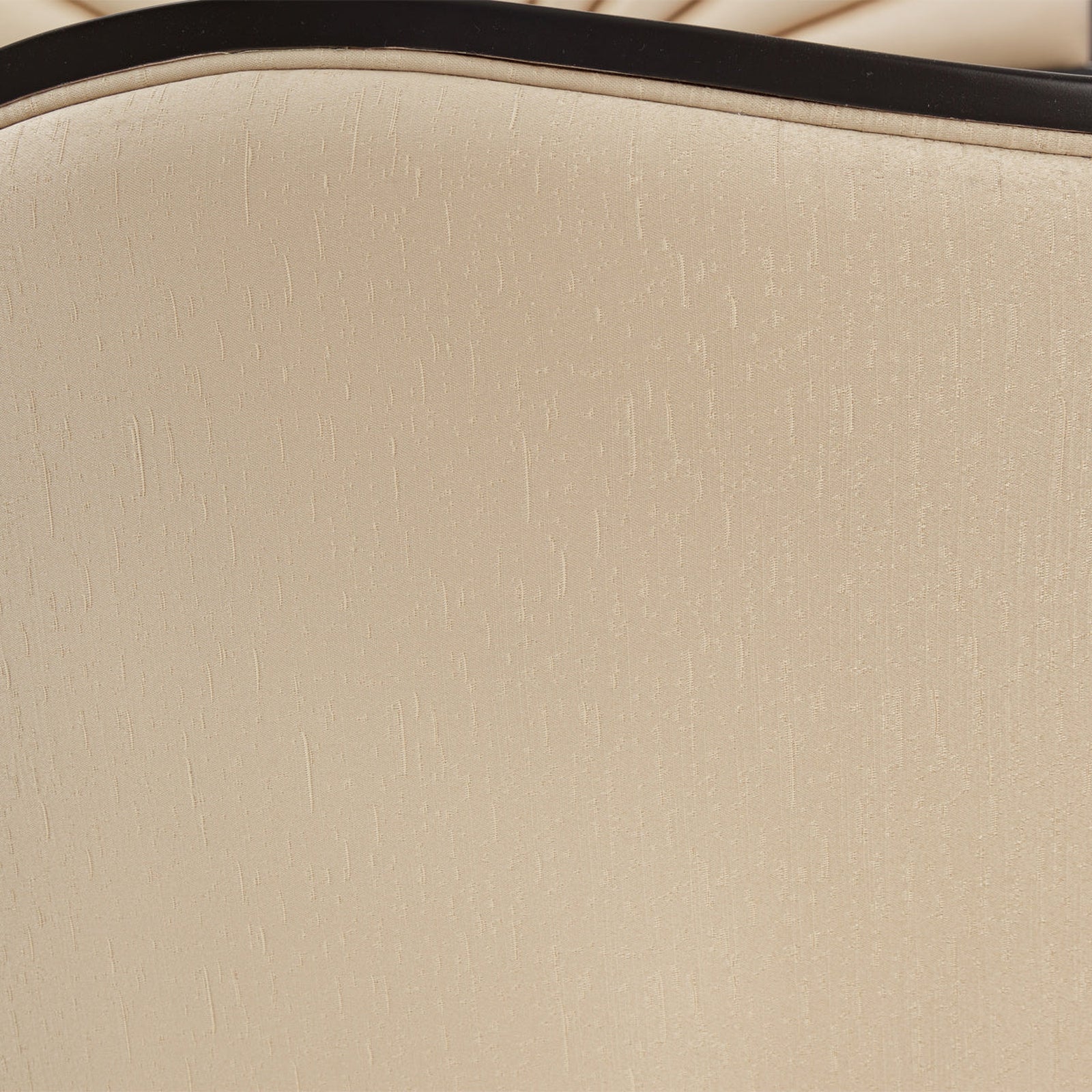 Michael Amini Malibu Crest Crotch Mahogany Scalloped Panel Bed