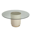 Michael Amini Malibu Crest Round Dining Table