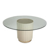 Michael Amini Malibu Crest Round Dining Table