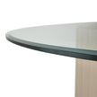 Michael Amini Malibu Crest Round Dining Table