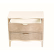 Michael Amini Malibu Crest 3 Drawer Nightstand