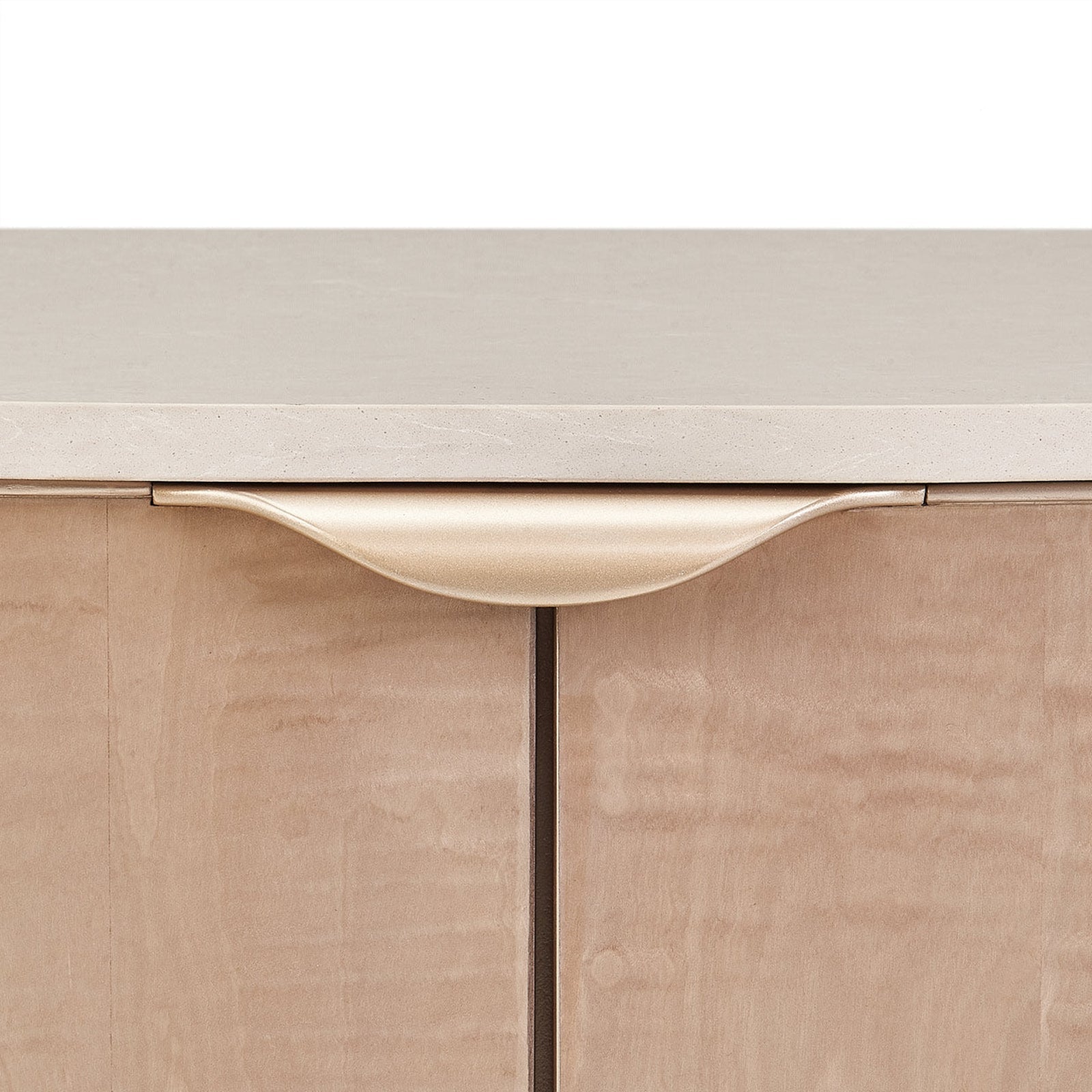 Michael Amini Malibu Crest TV Console Media Cabinet