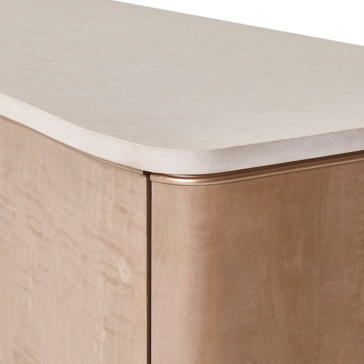 Michael Amini Malibu Crest TV Console Media Cabinet
