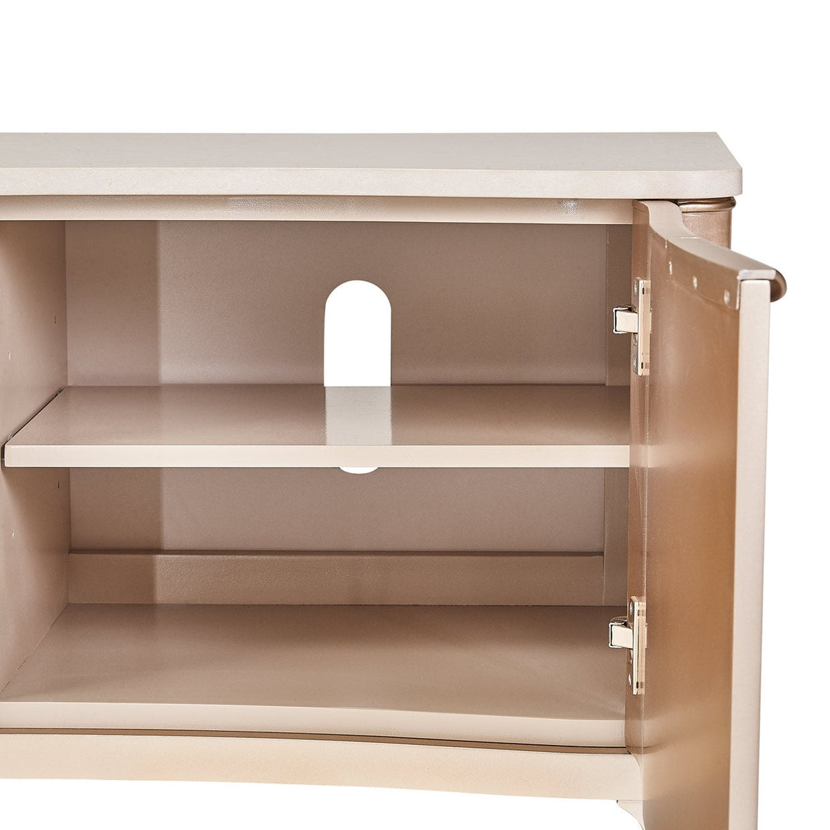 Michael Amini Malibu Crest TV Console Media Cabinet