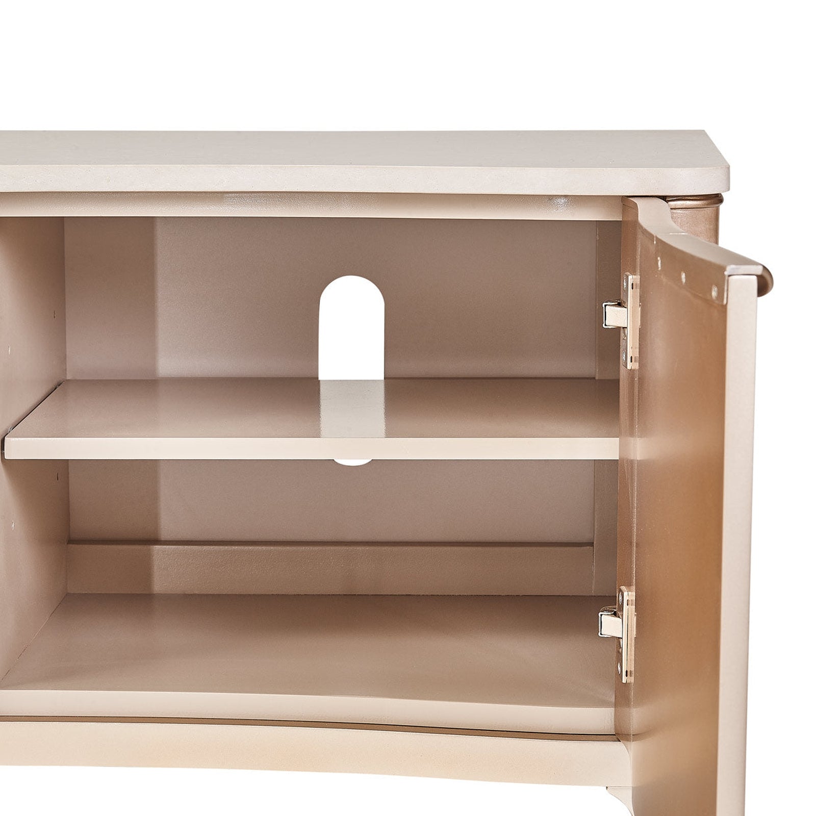 Michael Amini Malibu Crest TV Console Media Cabinet