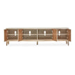 Michael Amini Malibu Crest TV Console Media Cabinet