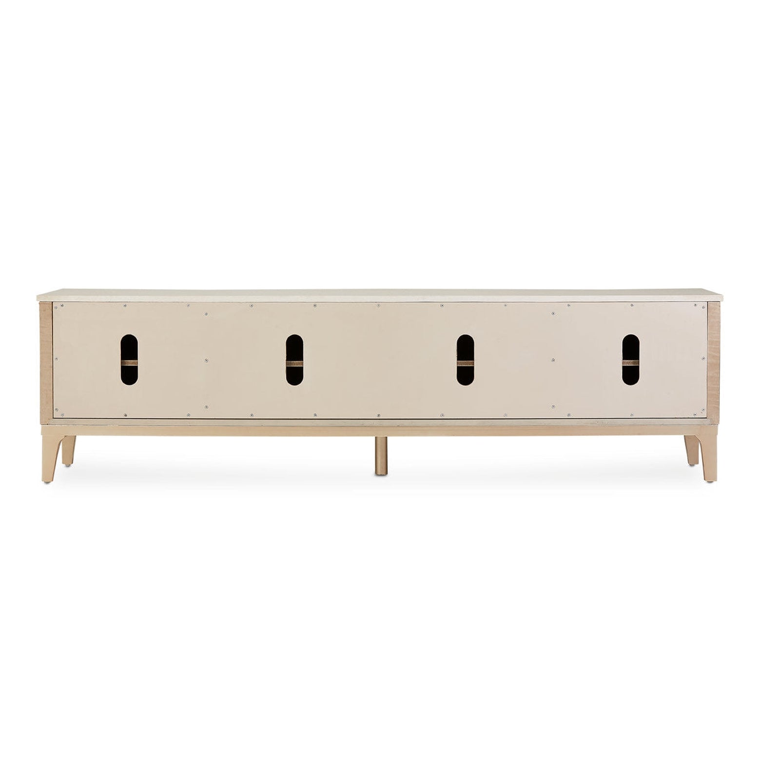 Michael Amini Malibu Crest TV Console Media Cabinet