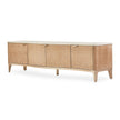 Michael Amini Malibu Crest TV Console Media Cabinet