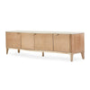 Michael Amini Malibu Crest TV Console Media Cabinet