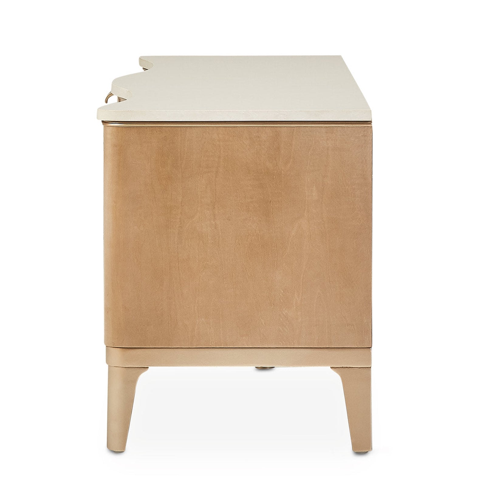 Michael Amini Malibu Crest TV Console Media Cabinet