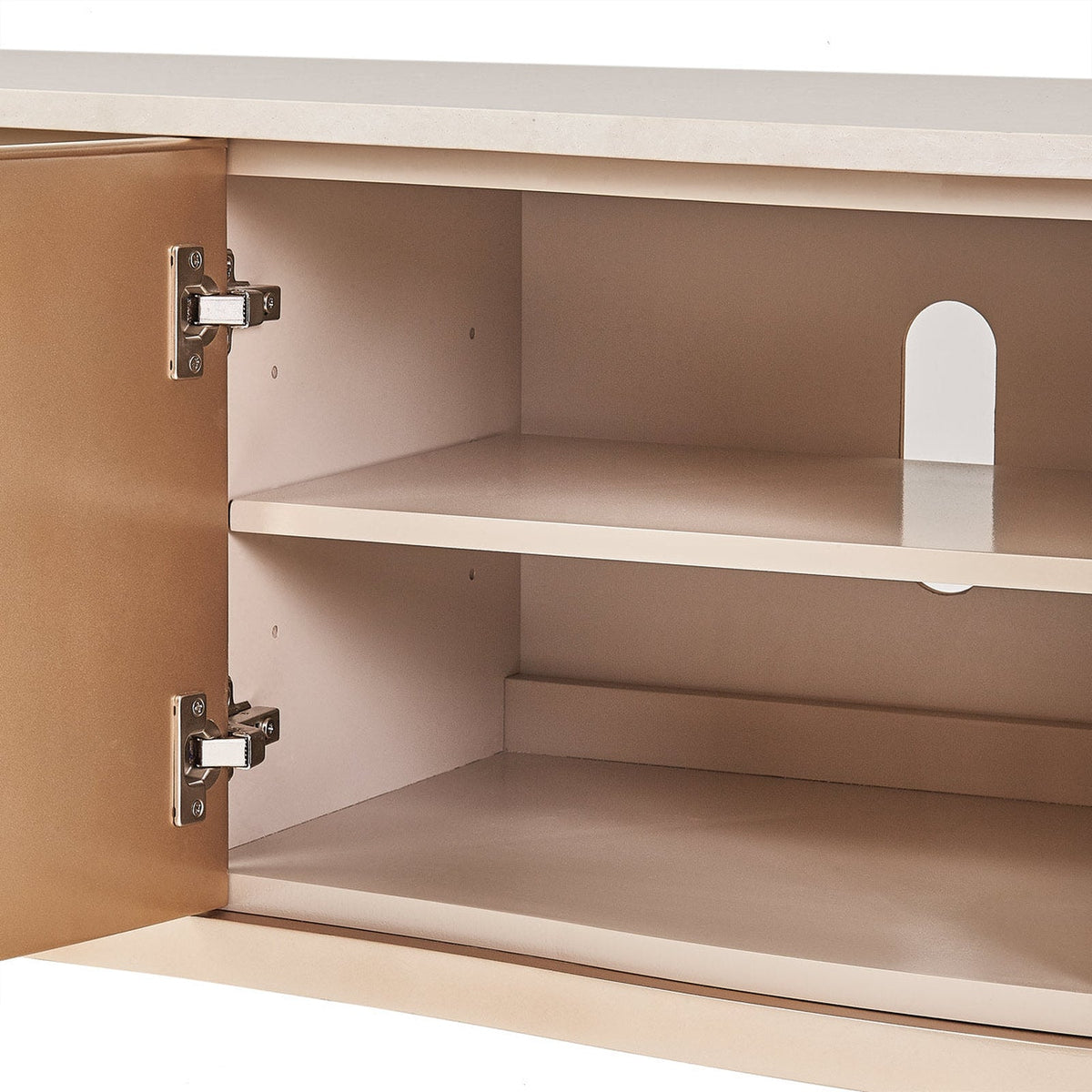 Michael Amini Malibu Crest TV Console Media Cabinet