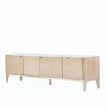 Michael Amini Malibu Crest TV Console Media Cabinet