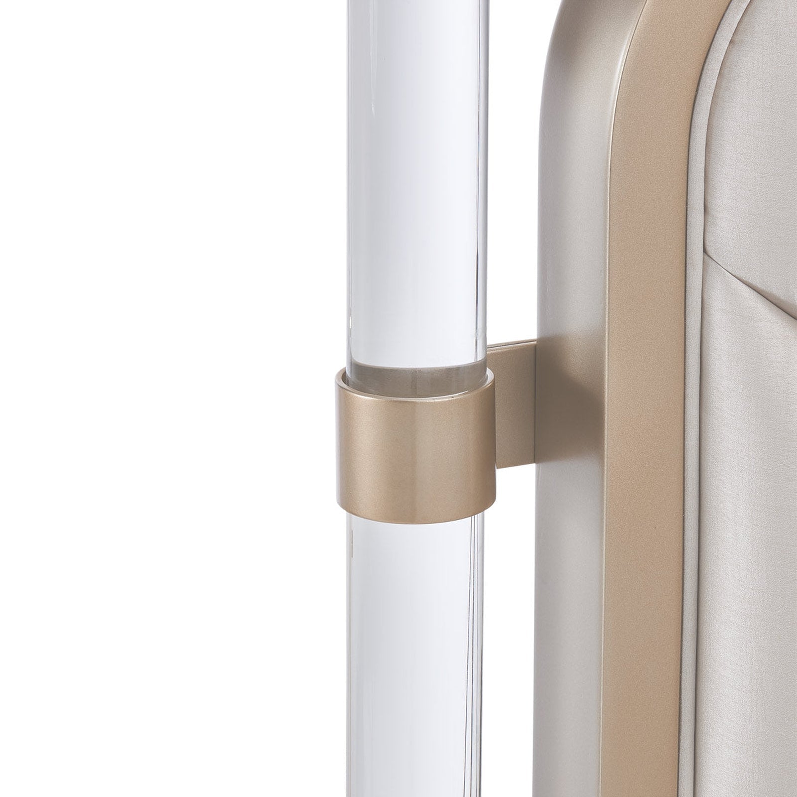 Michael Amini Malibu Crest Scalloped Poster Bed