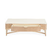 Michael Amini Malibu Crest Rectangular Cocktail Table
