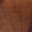Michael Amini Malibu Crest Crotch Mahogany Rectangular Cocktail Table