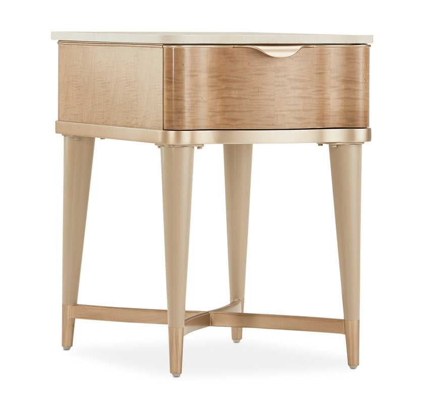 Michael Amini Malibu Crest End Table