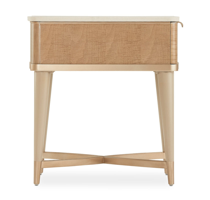 Michael Amini Malibu Crest End Table