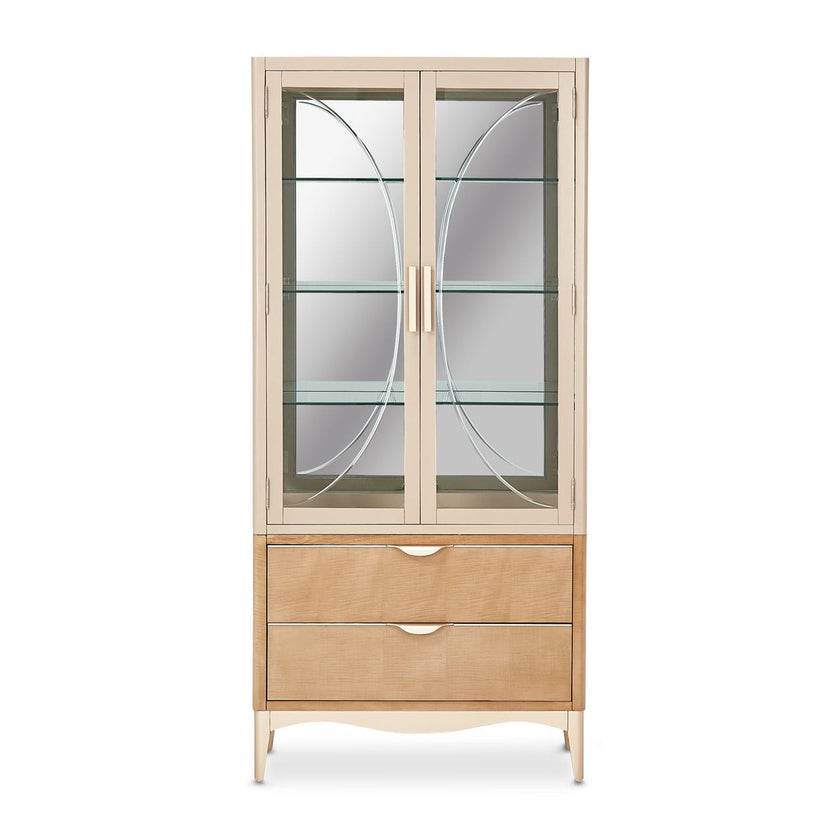 Michael Amini Malibu Crest Display Cabinet