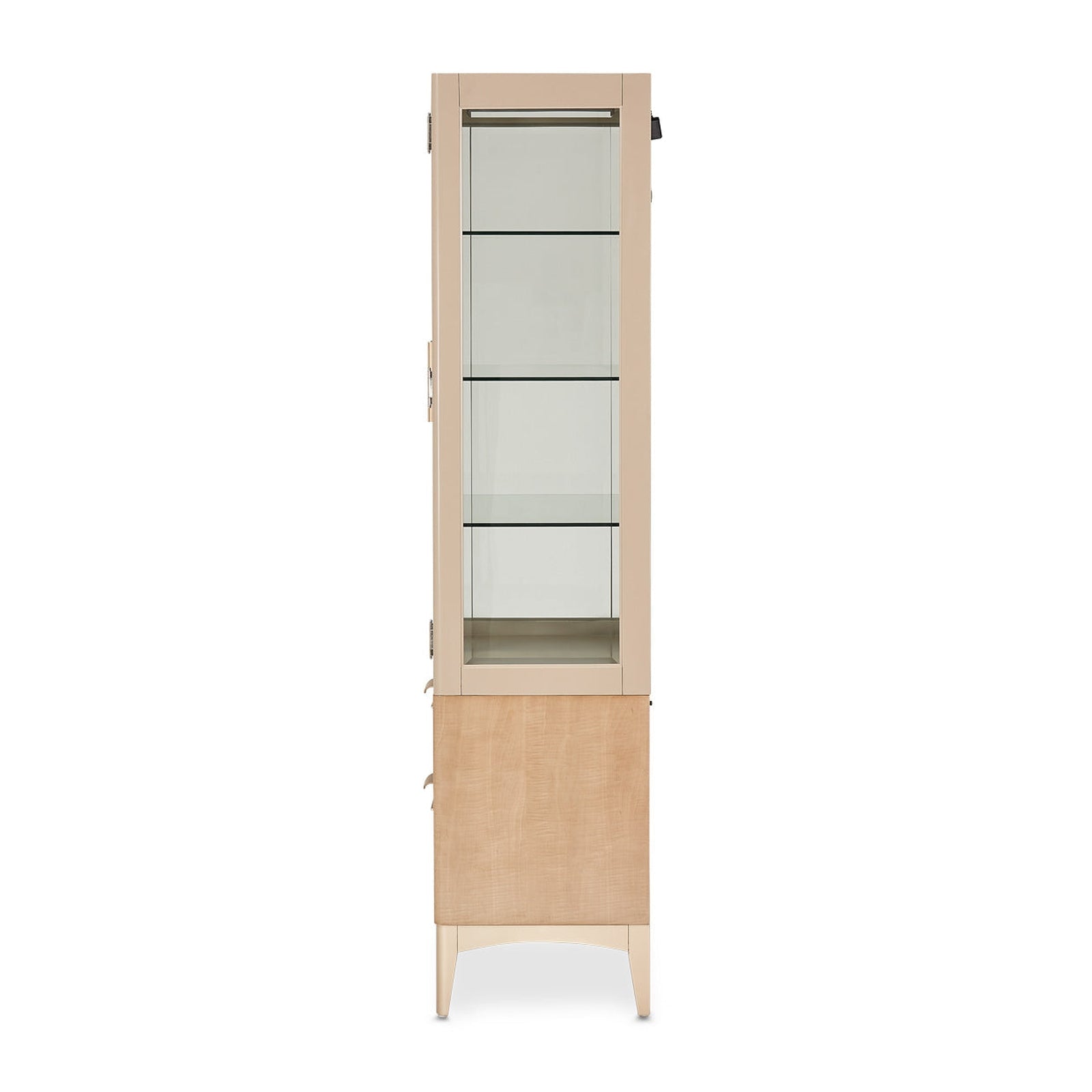 Michael Amini Malibu Crest Display Cabinet