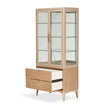 Michael Amini Malibu Crest Display Cabinet