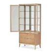 Michael Amini Malibu Crest Display Cabinet