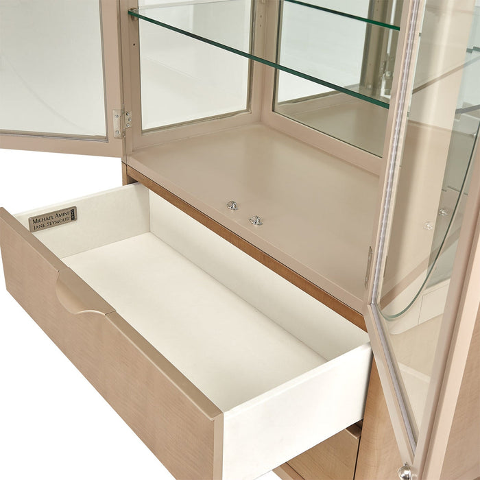 Michael Amini Malibu Crest Display Cabinet