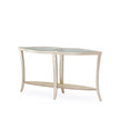 Michael Amini Malibu Crest Console Table