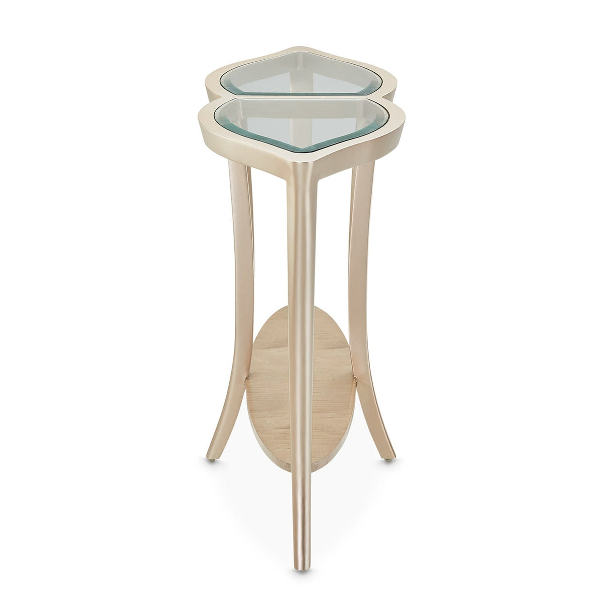 Michael Amini Malibu Crest Console Table