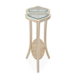 Michael Amini Malibu Crest Console Table