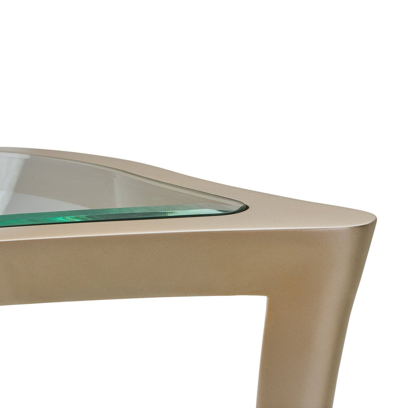 Michael Amini Malibu Crest Console Table