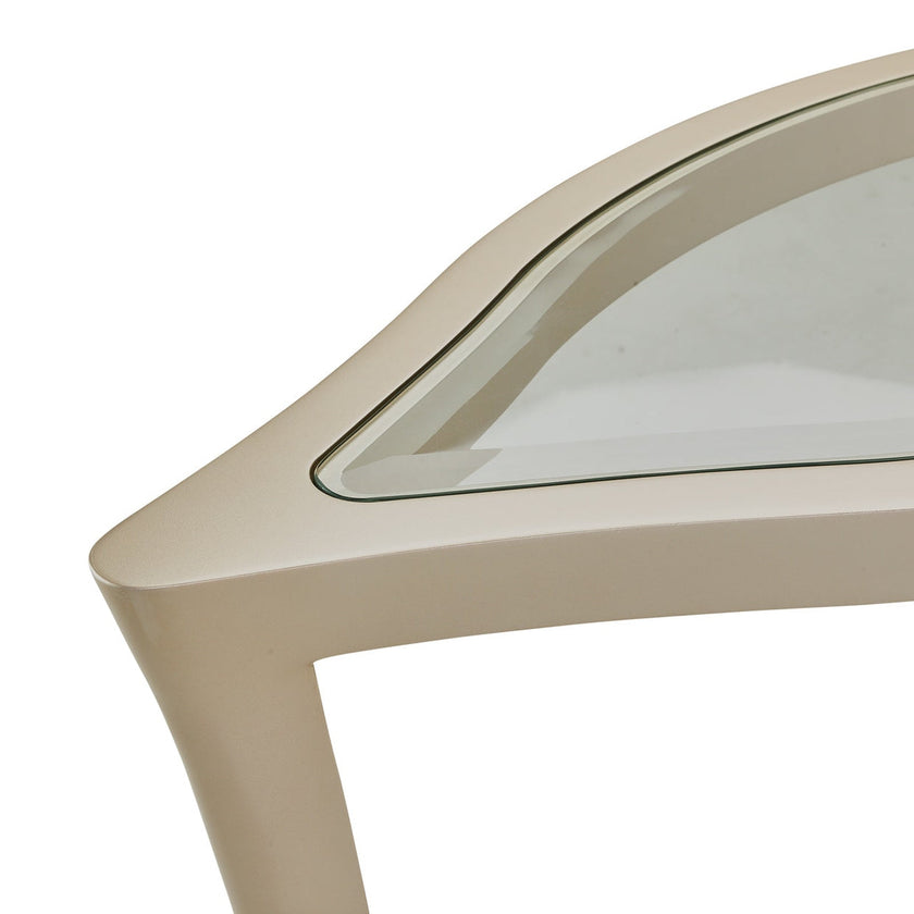 Michael Amini Malibu Crest Console Table