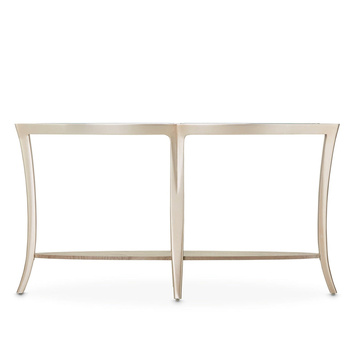 Michael Amini Malibu Crest Console Table