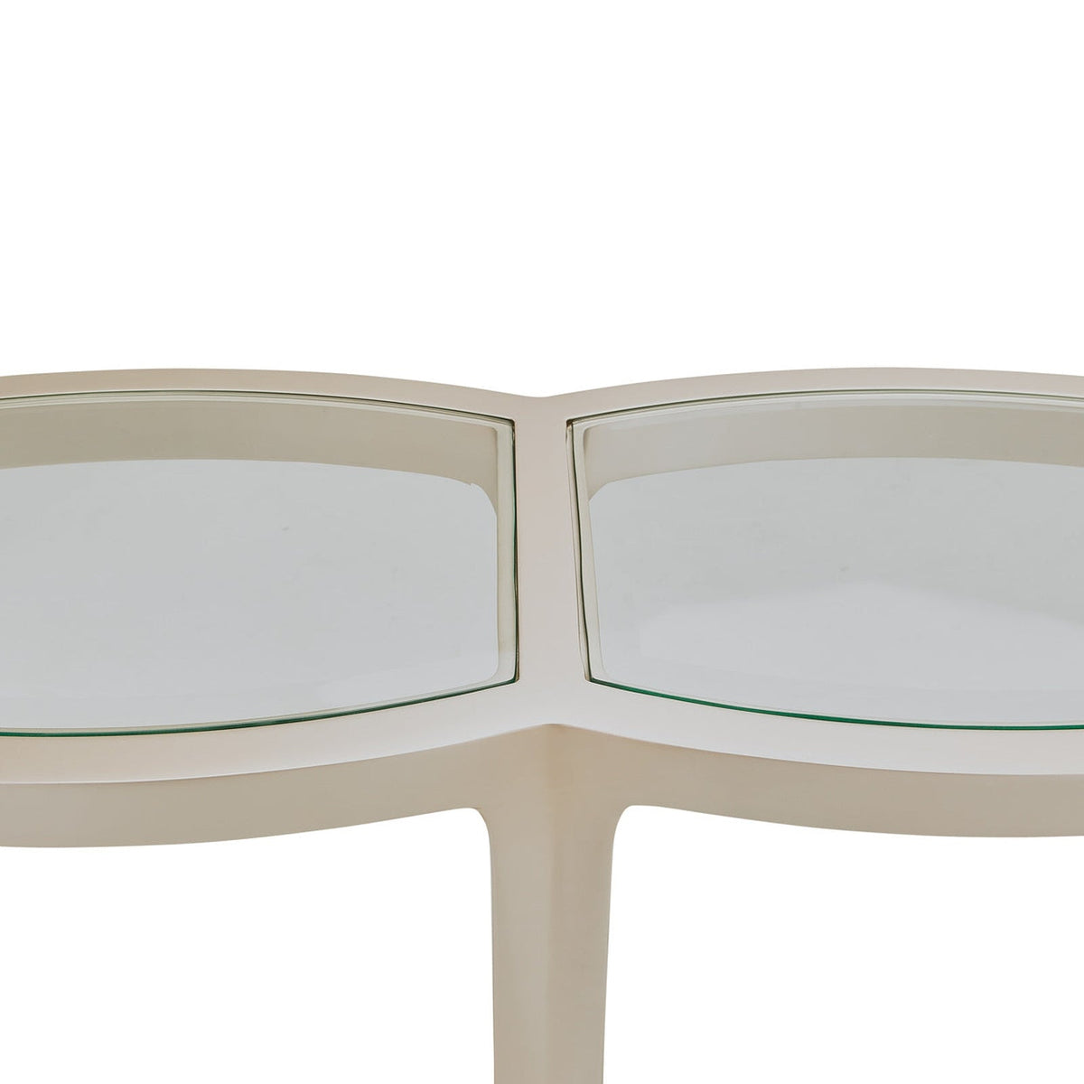 Michael Amini Malibu Crest Console Table