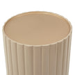 Michael Amini Malibu Crest Round Chairside Table