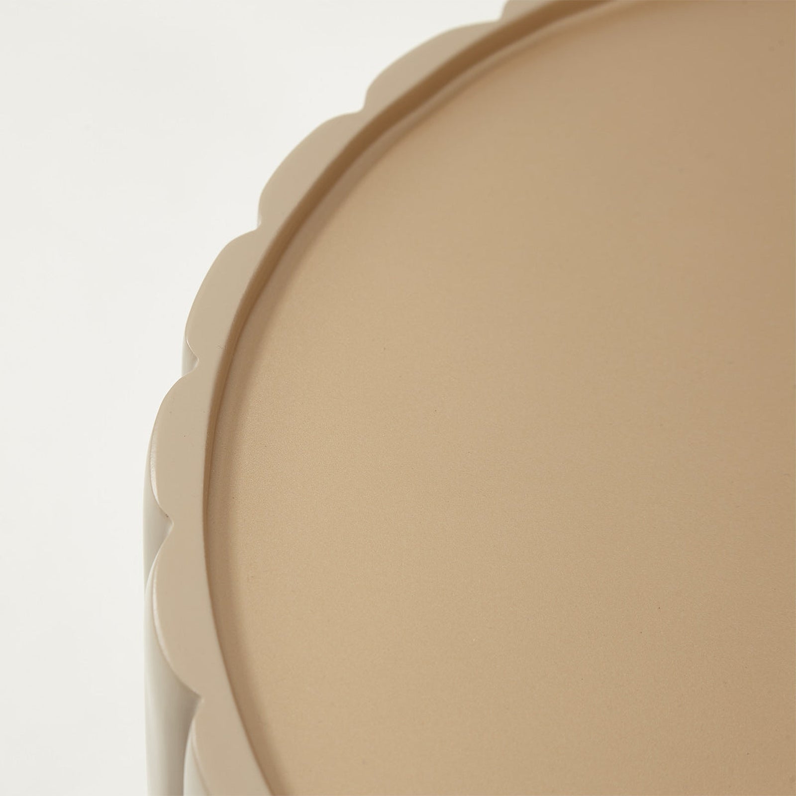 Michael Amini Malibu Crest Round Chairside Table