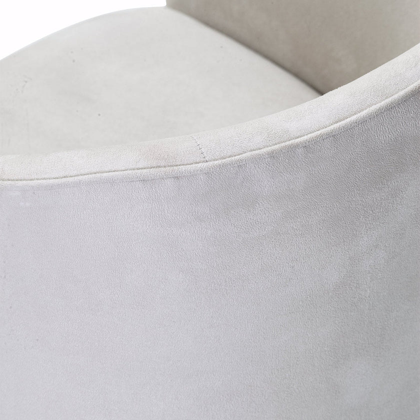 Michael Amini Malibu Crest Vanity Accent Chair