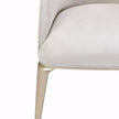 Michael Amini Malibu Crest Vanity Accent Chair