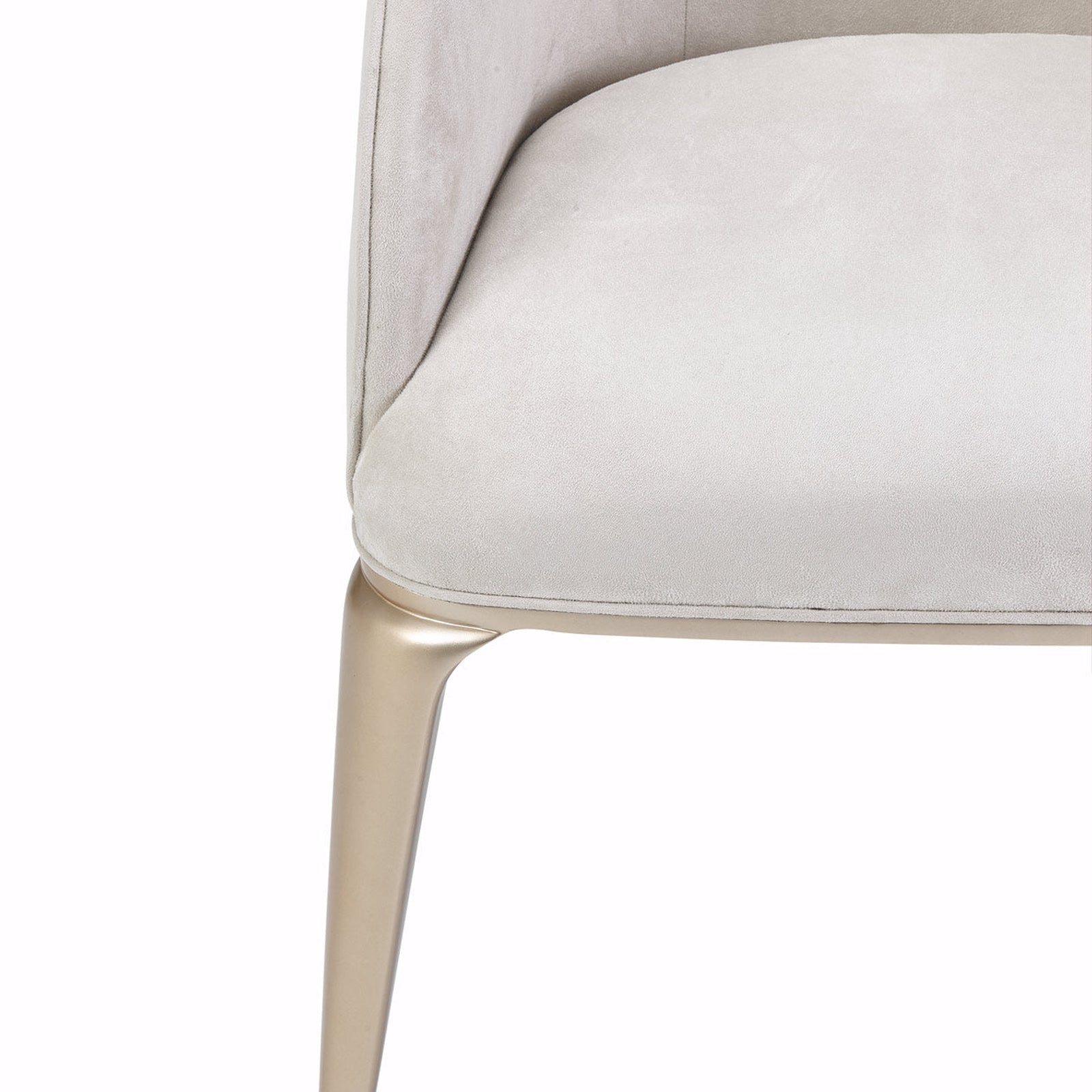 Michael Amini Malibu Crest Vanity Accent Chair