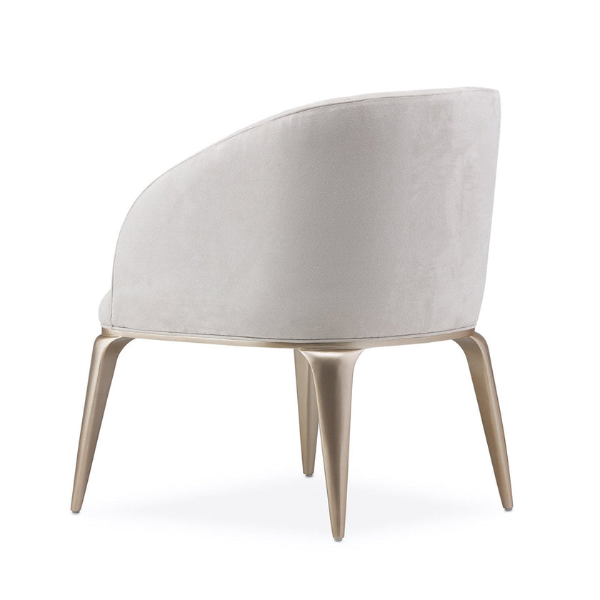 Michael Amini Malibu Crest Vanity Accent Chair