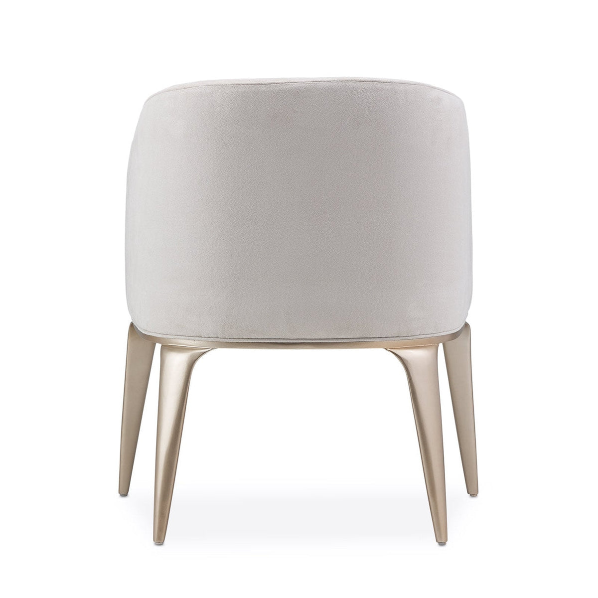 Michael Amini Malibu Crest Vanity Accent Chair