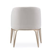 Michael Amini Malibu Crest Vanity Accent Chair