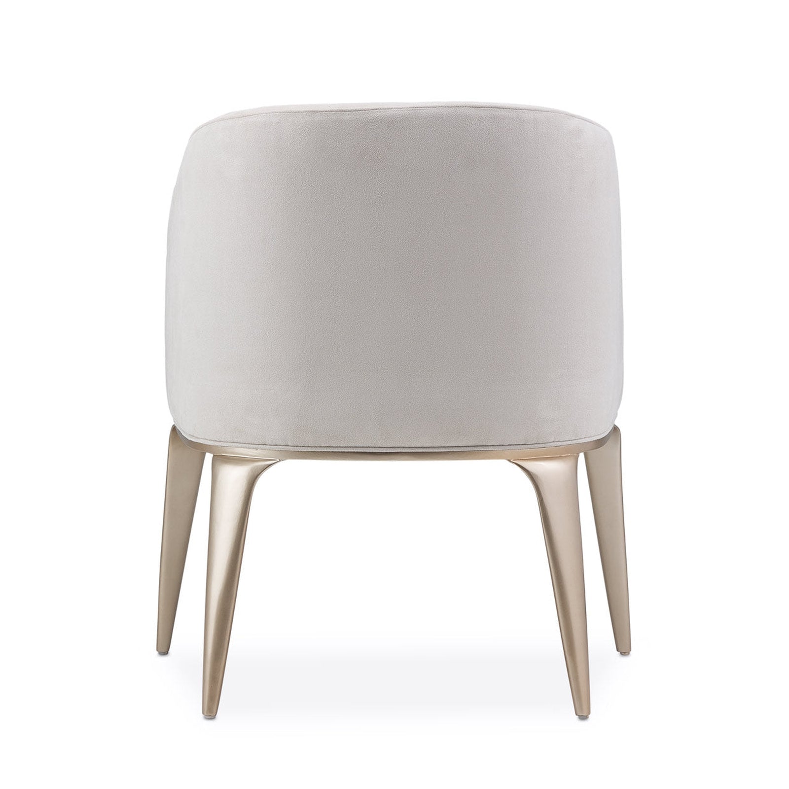 Michael Amini Malibu Crest Vanity Accent Chair