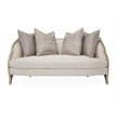 Michael Amini Malibu Crest Loveseat